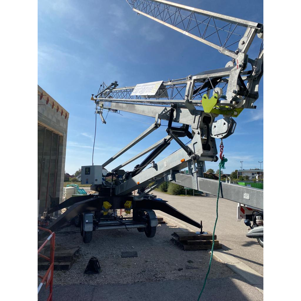 Speed Crane 3.5 en action